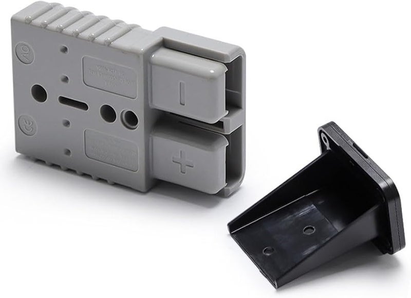 أندرسون موصل قاعدة ثابتة مجموعة شحن المركبات الكهربائية 120A 600V PC مادة مقاومة للهب - Image 2
